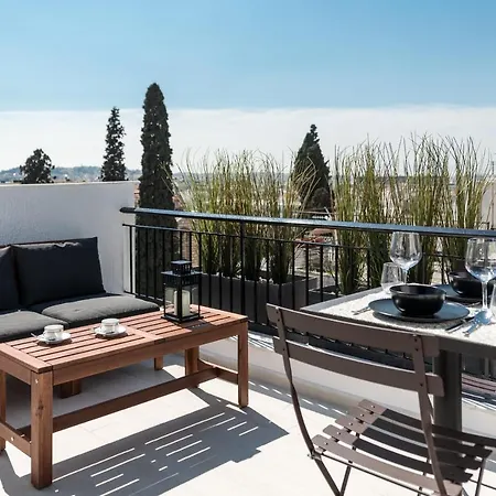 Executive 2 Bdr Suite In Plaka - Acropolis View Athens Exterior photo