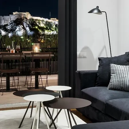 Executive 2 Bdr Suite In Plaka - Acropolis View Athens Exterior photo